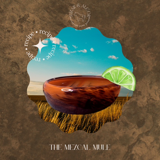 Cowboy Cocktail : Mezcal Mule