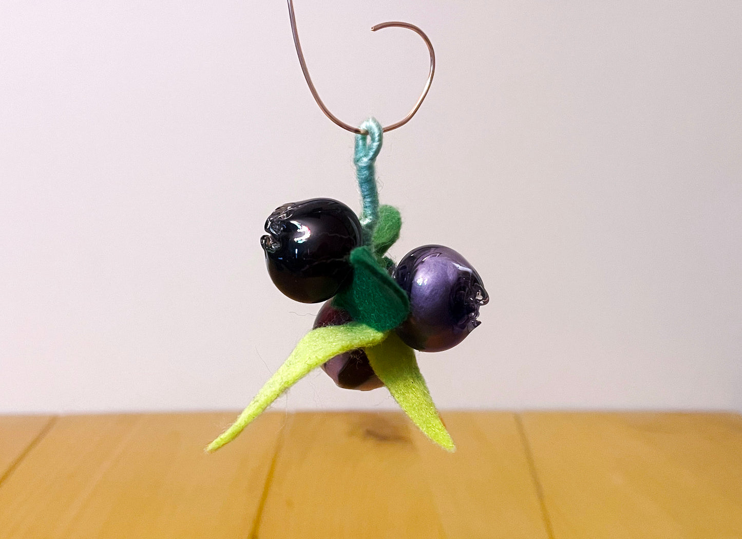 Blueberry Ornament