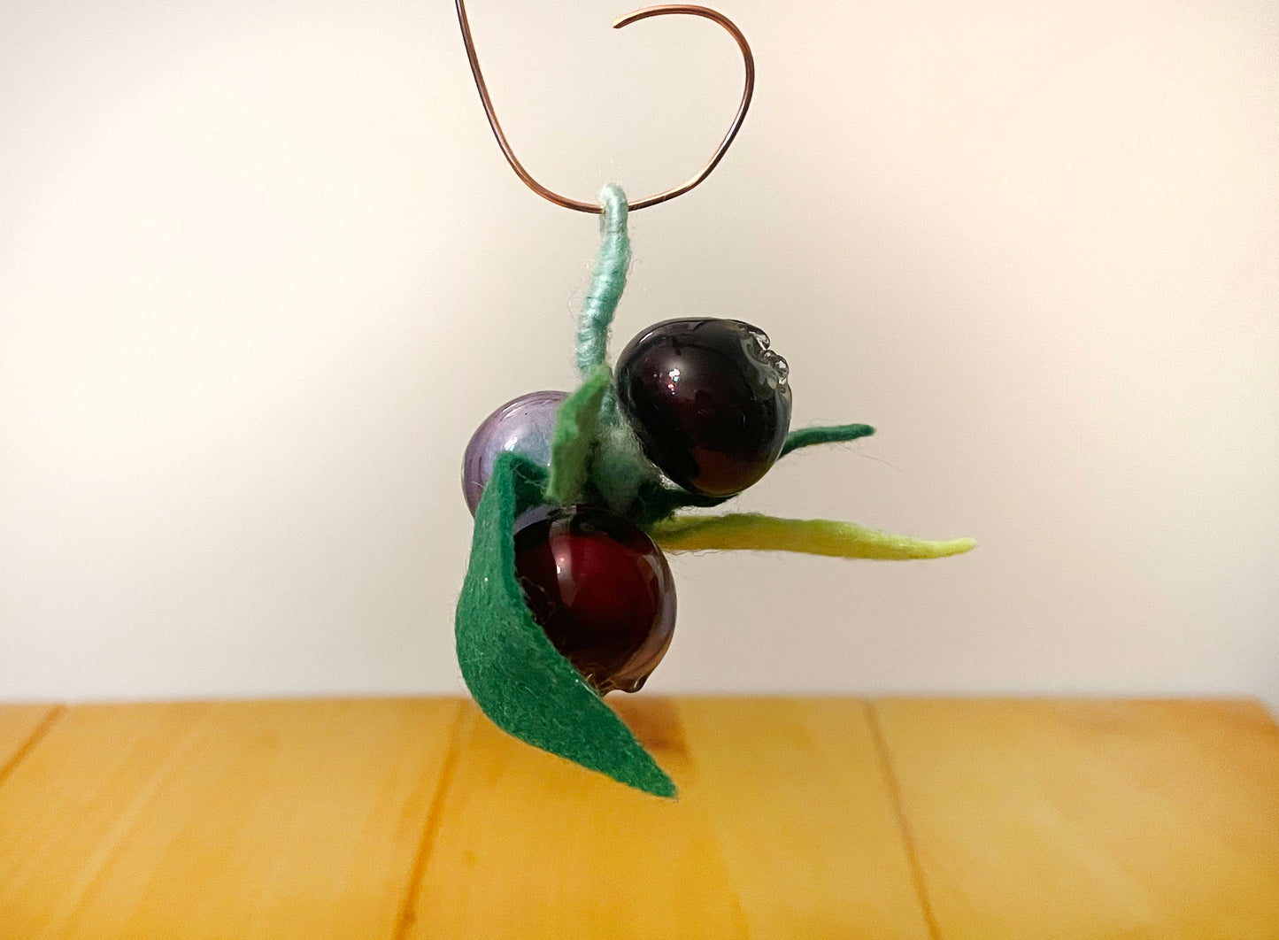 Blueberry Ornament