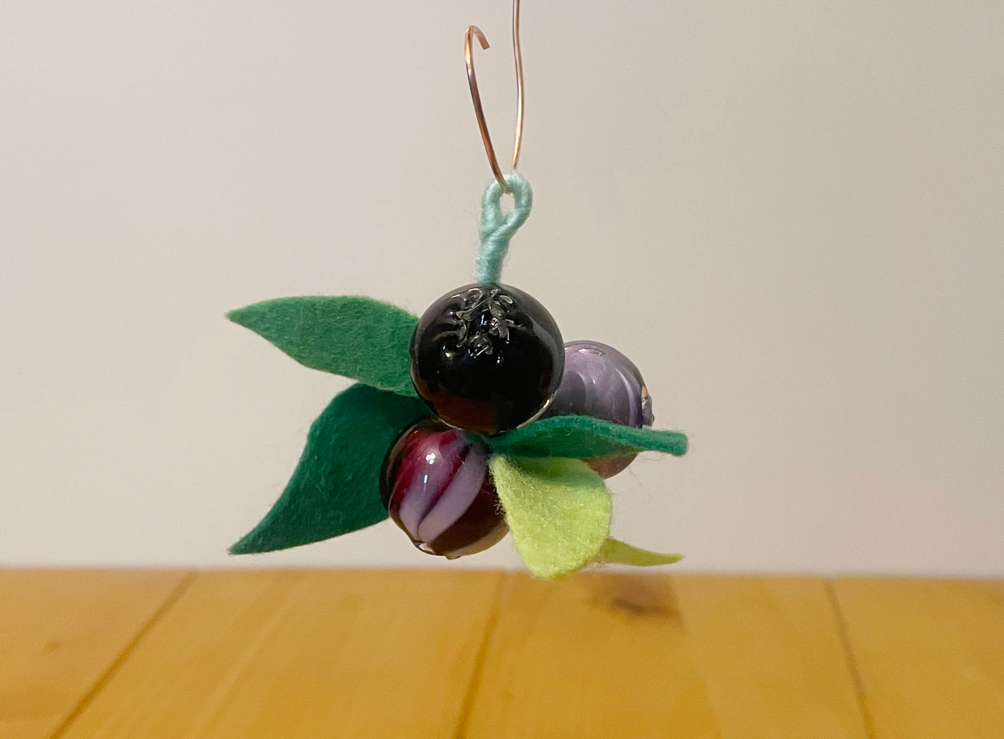 Blueberry Ornament