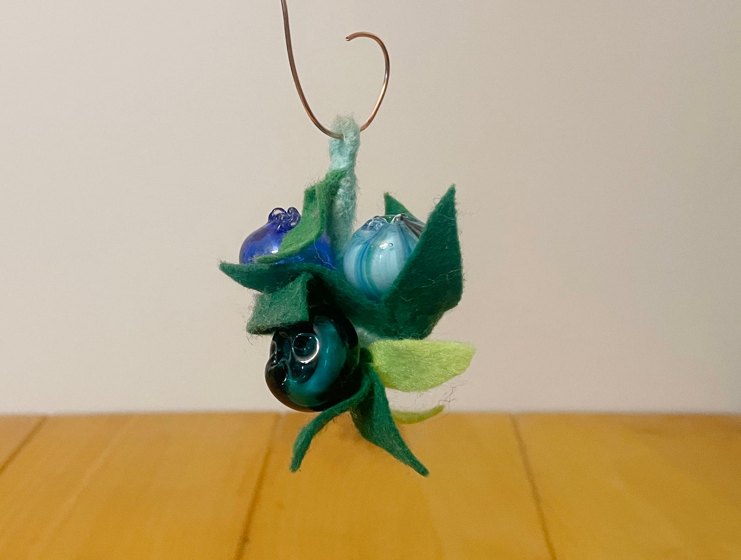 Blueberry Ornament