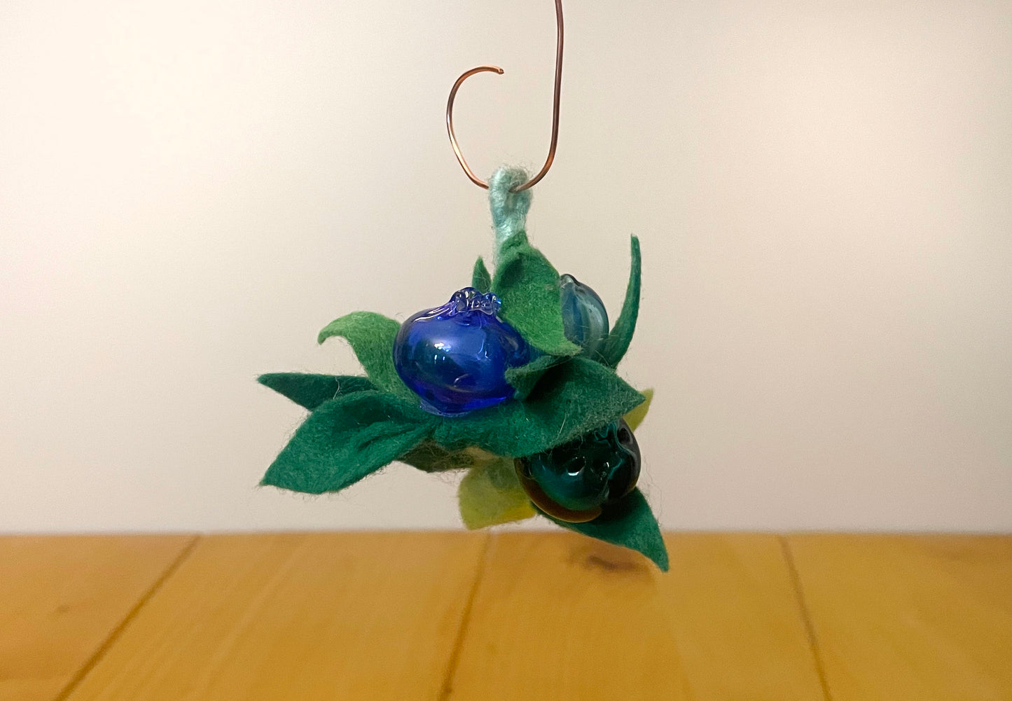 Blueberry Ornament