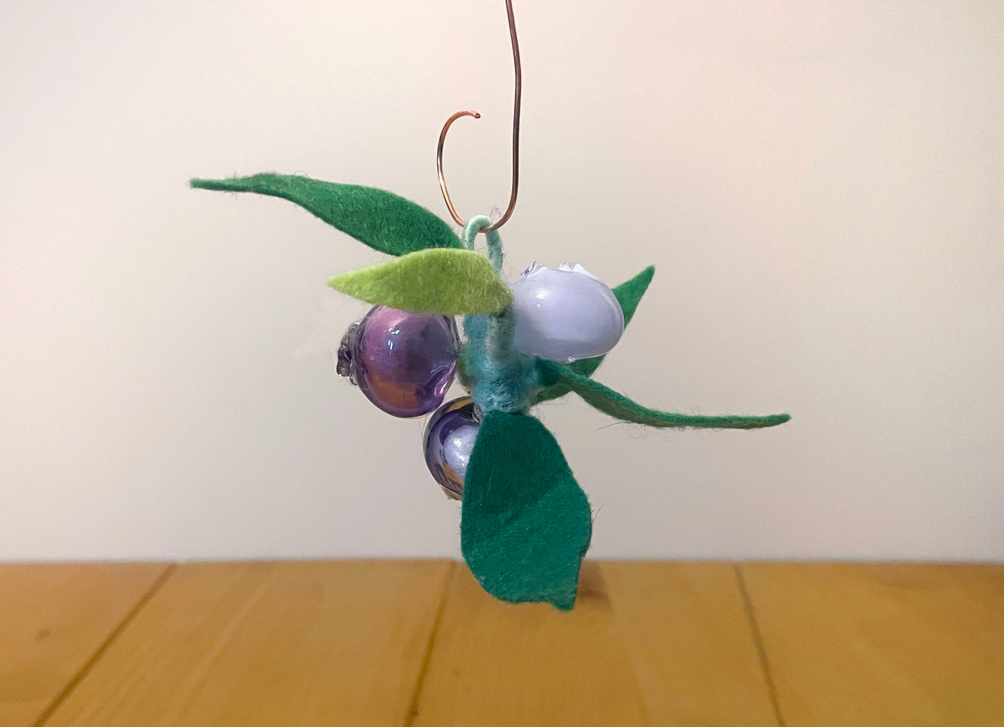 Blueberry Ornament