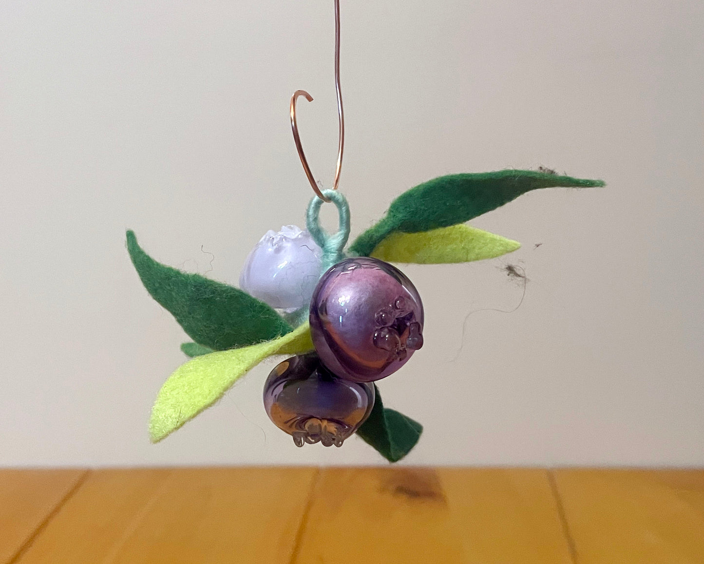 Blueberry Ornament