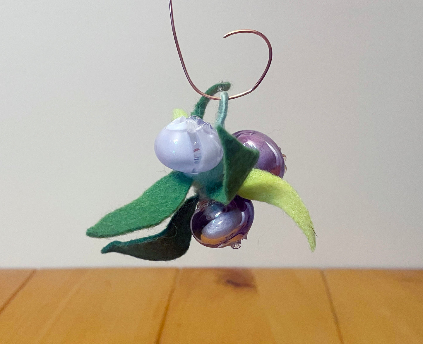 Blueberry Ornament