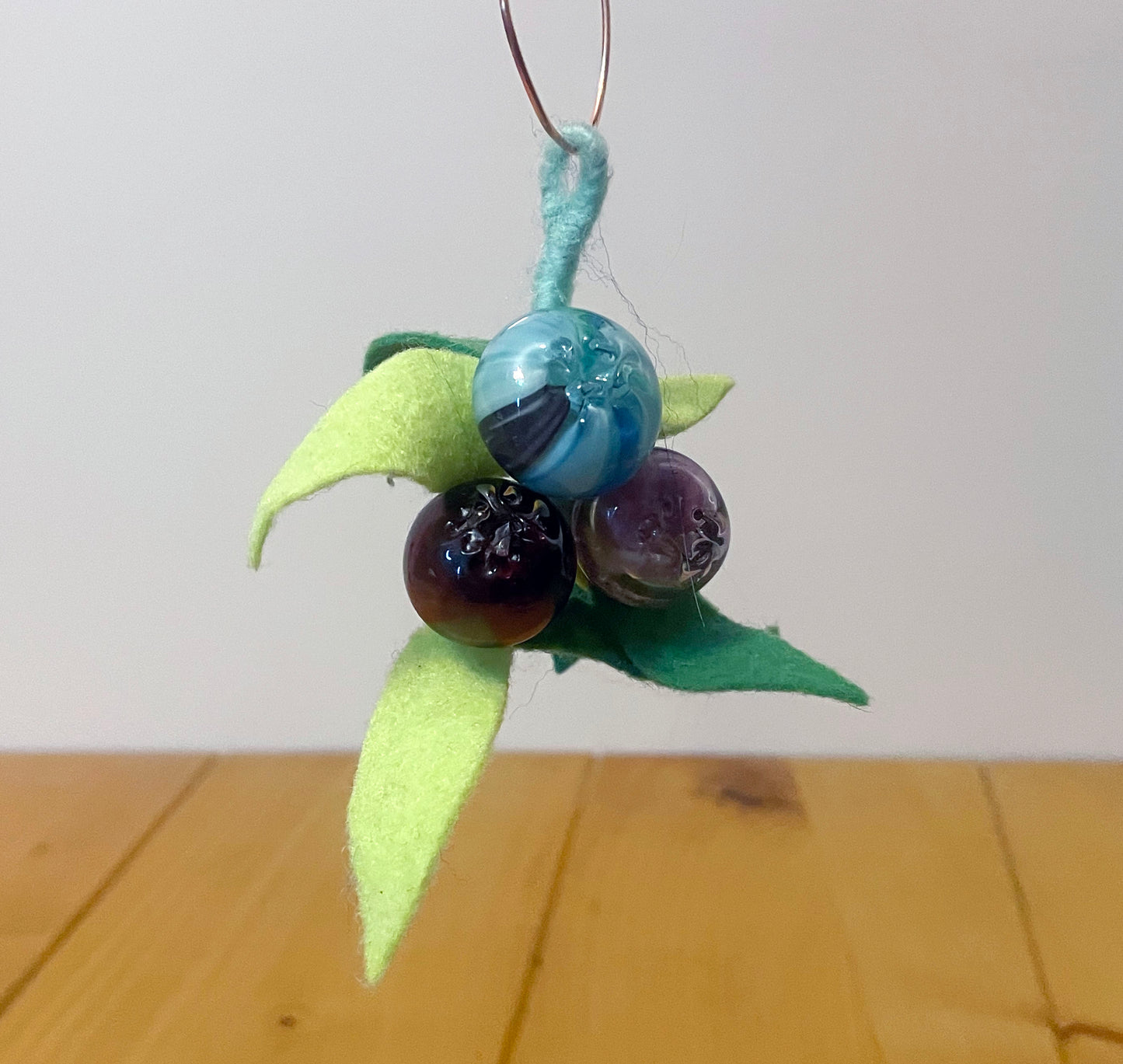 Blueberry Ornament