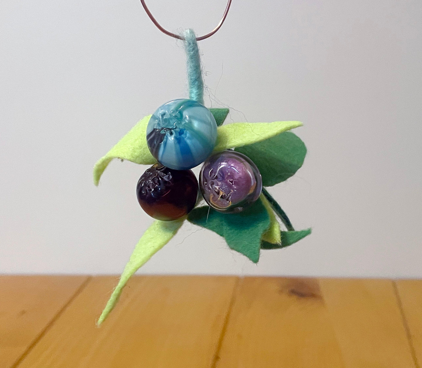 Blueberry Ornament