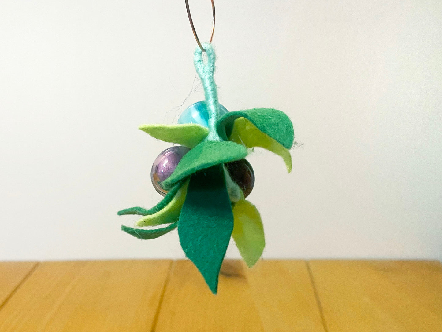 Blueberry Ornament