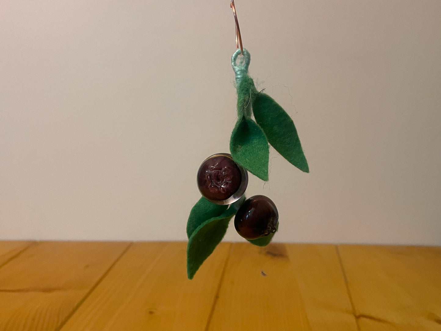 Blueberry Ornament